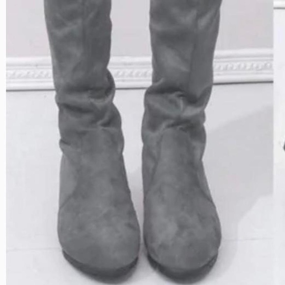 call it spring thigh high over the knee boots - Picture 2 of 2